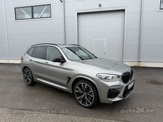 bmw x3 m competition xdrive 3.0 s58 375кв