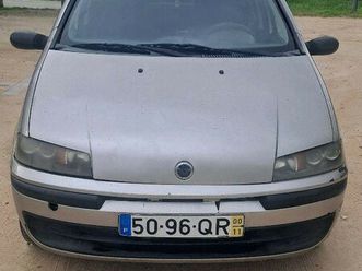 fiat punto 1.2 novembro/00