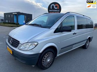 mercedes-benz vito - 2010 * 9 personen bus * kombi * 111 cdi 320 lang * automaat * airco * lmv