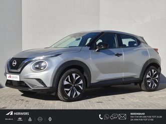 nissan juke - 1.0 dig-t acenta handgeschakeld / allseason banden / apple carplay android auto / achterui