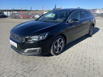peugeot 508 2,0 hdi 133kw sw allure automat pano led gps kombi - kombi nafta