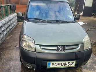 peugeot partner kombi style 1.6 hdi 90