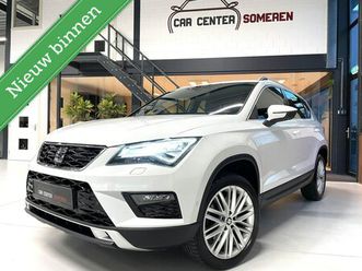seat ateca - 1.4 tsi xcellence/ camera/ led/ keyless/ carplay/ 18u201dlmv
