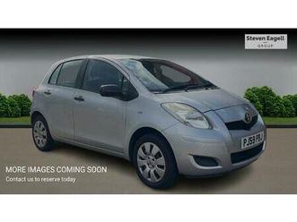 toyota yaris t2 hatchback's 1.0 vvt-i t2 euro 4 5dr