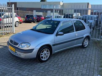 citroën saxo 1.4i vts furio! stuurbekrachtiging l elek pakket l audio l lmv! kmst nap l nieuwe apk l nette auto!