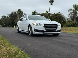 2017 genesis g90 5.0 ultimate