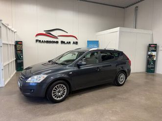 cee'd_sw 1.6 cvvt ex 13932mil värmare nybes