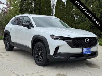 used 2025 mazda cx-50 2.5 s preferred package