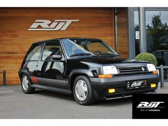 renault r5 1.4 gt turbo **collectors item in mint condition**