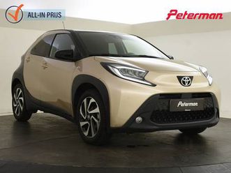 toyota aygo x 1.0 vvt-i s-cvt pulse bi tone | pdc v+a | navigatie