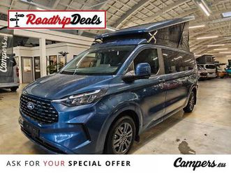 ford camper nugget l2 titanium 170pk a8 aut