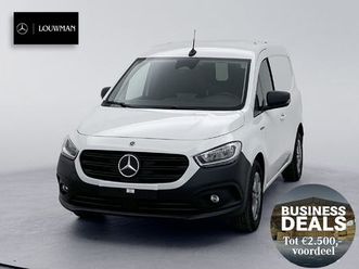 mercedes-benz ecitan 0,99% rente - 112 l1 business solution 51 kwh | dc laden | ruiten |