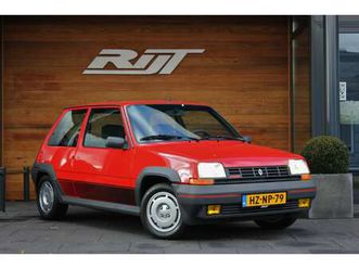 renault r5 1.4 gt turbo **collectors item in mint condition**