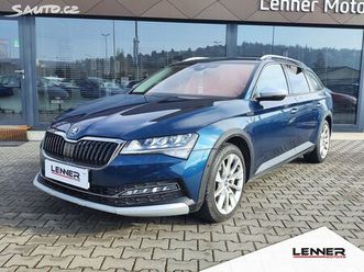 škoda superb 2.0 tdi/147kw scout 4x4 dsg