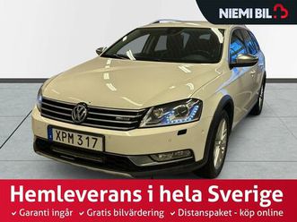 2.0 tdi alltrack drag/kamera/skinn/d-värm/kamrem bytt