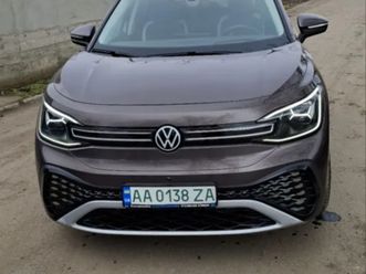 volkswagen id.6 crozz 2022