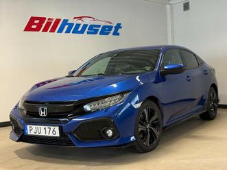 5-dörrar 1.5 i-vtec turbo cvt sport automat