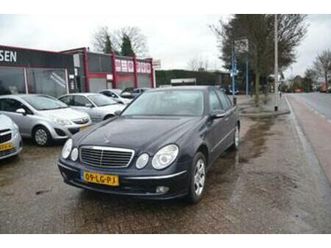 mercedes-benz e-klasse 240 avantgarde met nieuwe apk — mercedes-benz — marktplaats