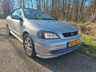 opel astra g cabrio lpg g3 nw apk — opel — marktplaats