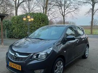 opel karl 1.0 ecoflex 55kw 2015 grijs — opel — marktplaats