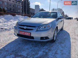 chevrolet epica 2007