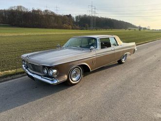 63 imperial coupé v8 ungeschweißt originallack