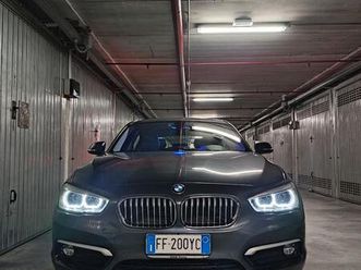 bmw 116d urban 5 porte