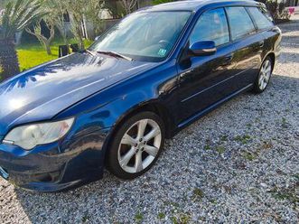 subaru legacy bifuel 2007 - 165 cv