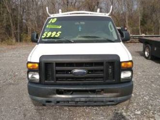 2010 ford econoline 150