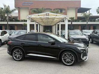 sportback e-tron 40 s line edition