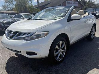 used 2014 nissan murano crosscabriolet base