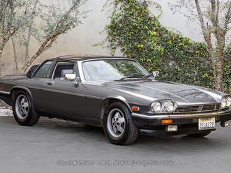 1987 jaguar xj xj-sc v12 cabriolet