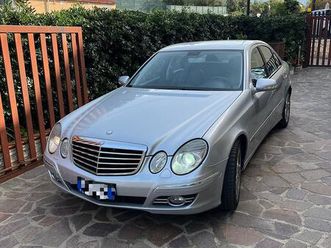 mercedes classe e 320 cdi evo