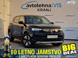 opel frontera bev gs 54kwh gs avt. na voljo za testno vožnjo