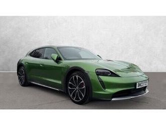 2023 porsche taycan e 4s cross turismo