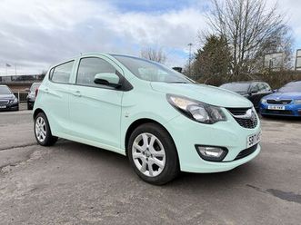 2017 vauxhall viva 1.0i se