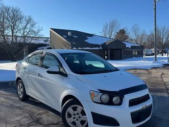 2012 chevrolet sonic