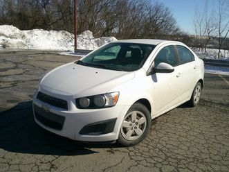 2013 chevrolet sonic ls