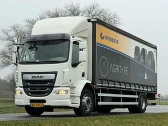 daf lf 260 (bj 2018) — vrachtwagens — marktplaats