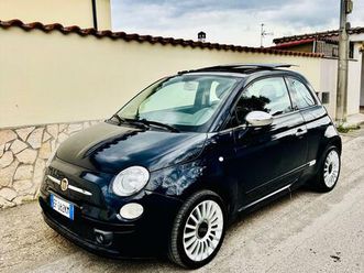 fiat 500 1.2 lounge by gucci tetto apribile
