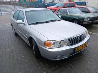 kia magentis 2.5 i 24v aut 2004 grijs — kia — marktplaats