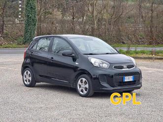 kia picanto 1.0 12v eco gpl 5 porte glam 2016-e6 m