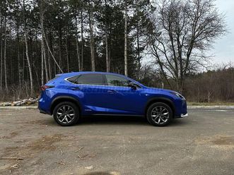 lexus nx 300h f-sport top panoramic cvt