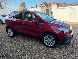 2015 vauxhall mokka 1.7cdti se fwd auto