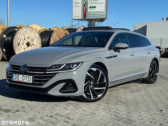 volkswagen arteon shooting brake 2.0 tdi scr 4motion dsg r-line