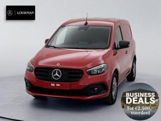 mercedes-benz ecitan 0,99% rente - 112 l1 business solution — bestelauto's — marktplaats