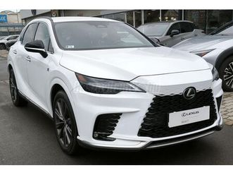 lexus rx 450h+ f sport design e-cvt 2 év garanciával! áfás!