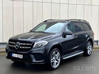 mercedes gls 500, cena 34 950 €. mercedes-benz gls550 4.7 benzīns v8 tīra perfektā 4x4, - sludinājumi