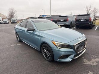 used 2018 genesis g80 3.3t sport