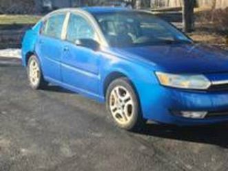 2003 saturn ion sedan car